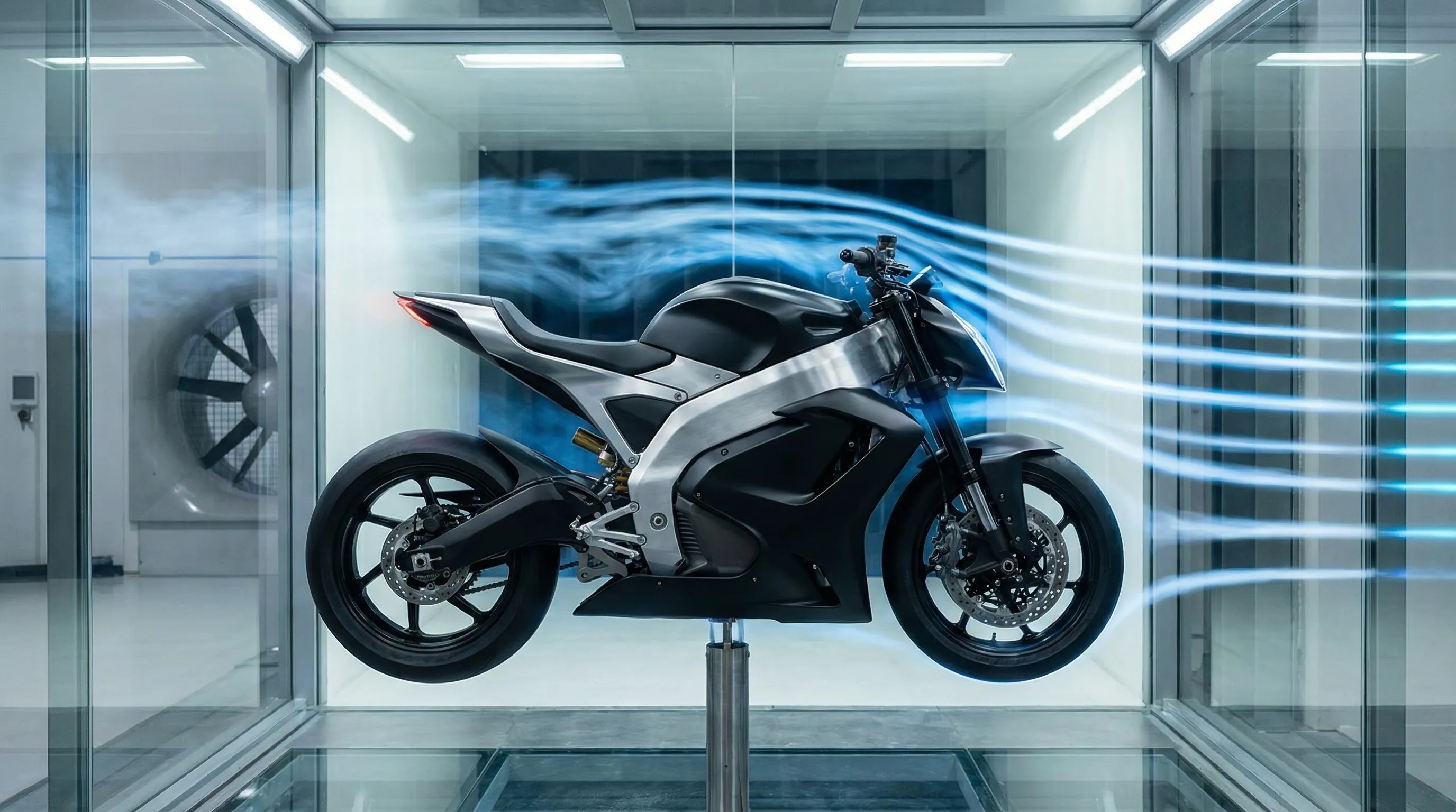 How Aerodynamics Shape Modern Electric Two-Wheeler Design
