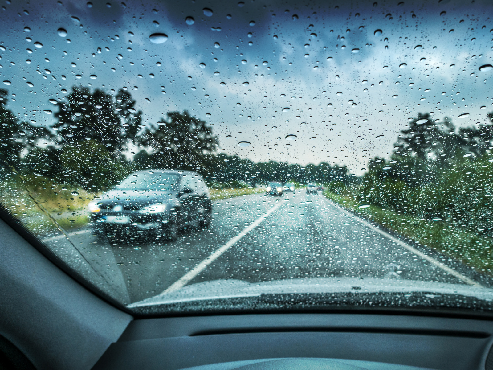 Can You Drive an Electric Vehicle Safely in the Rain? Here's What EV Owners Should Know