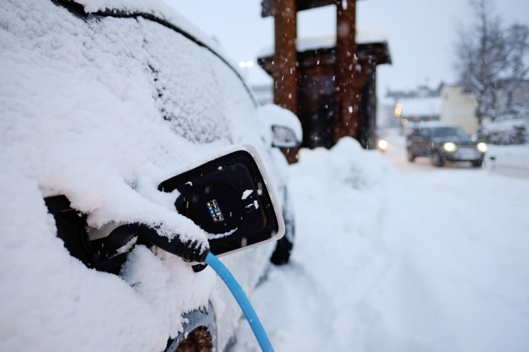 How Cold Weather Can Cut Electric Vehicle Range and Make Charging Tough