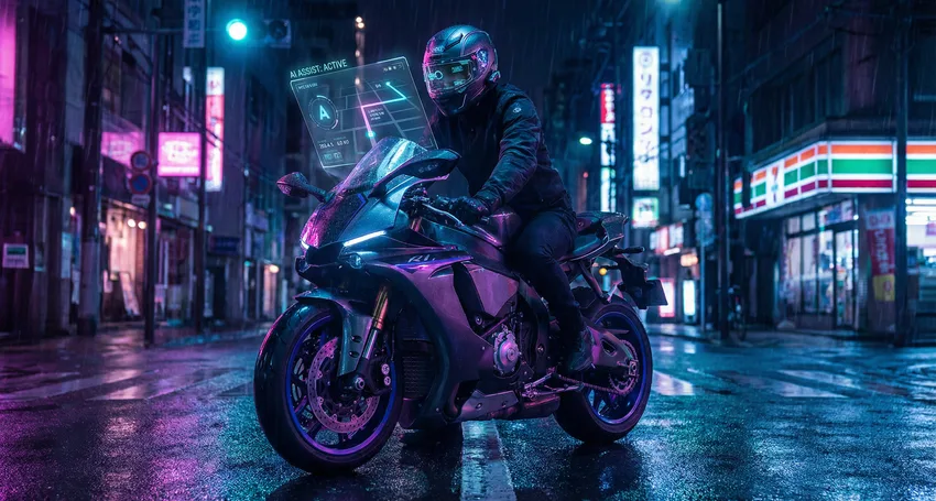 Autonomous Electric Motorcycles: Science Fiction or Coming Reality?