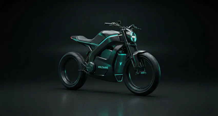 Tarform Luna and Vera: Sustainable Electric Motorcycles from Brooklyn