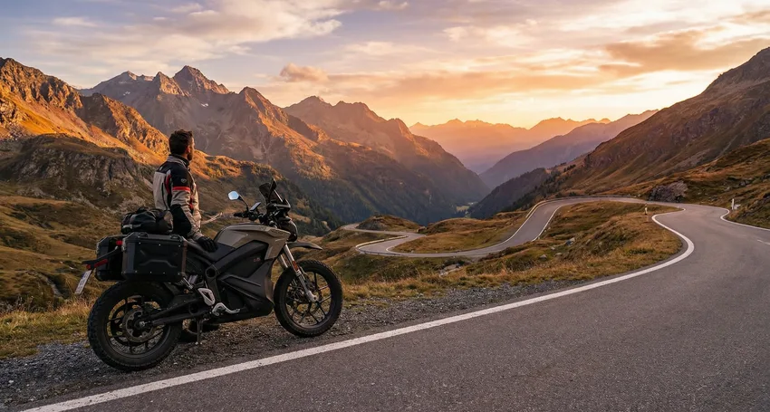 The Adventurer’s New Best Friend: Electric Motorcycles for Surf, Ski, and Trail Access