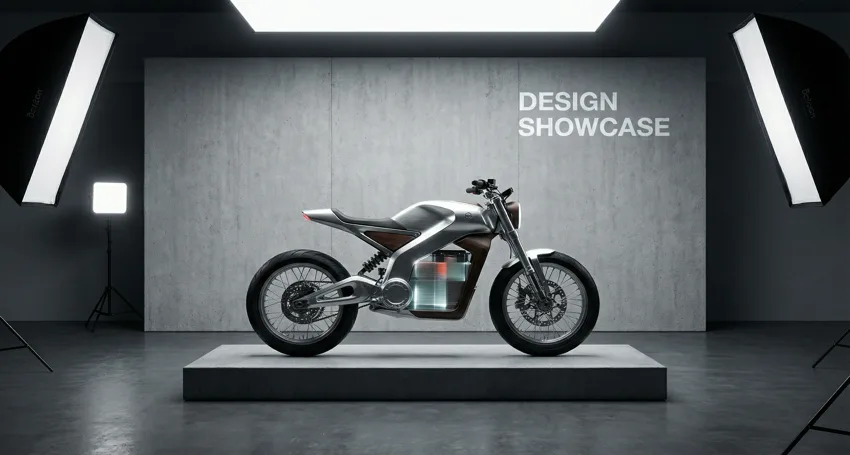 The Art of Electric Motorcycle Design: Form Meets Function