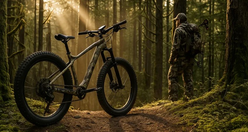 Electric Hunting Bikes: Silent Rides for the Outdoors