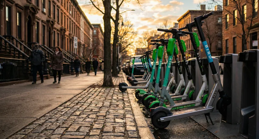 Featured image for How Ride-Sharing Platforms Are Adopting Electric Scooters and Bikes