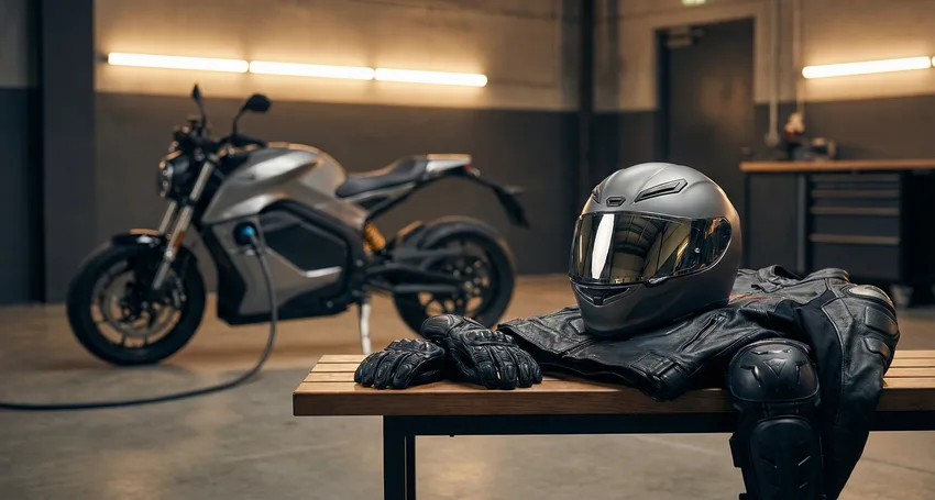 Featured image for Are Electric Motorcycles Safer Than Gas Motorcycles? What the Data Shows