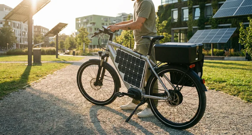 Featured image for Solar-Powered Electric Bikes: Can the Sun Keep You Riding?