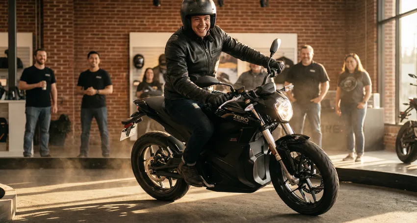 How to Test Ride an Electric Motorcycle: The Ultimate Checklist