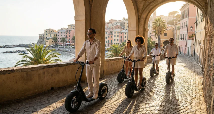 The Growing Role of Electric Two-Wheelers in Tourism