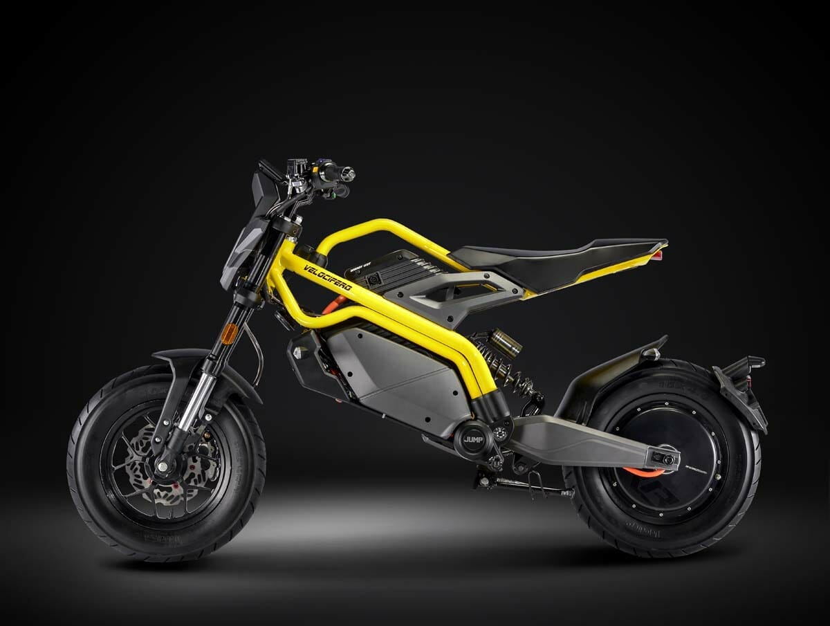 Zero-Emissions E-motorcycle