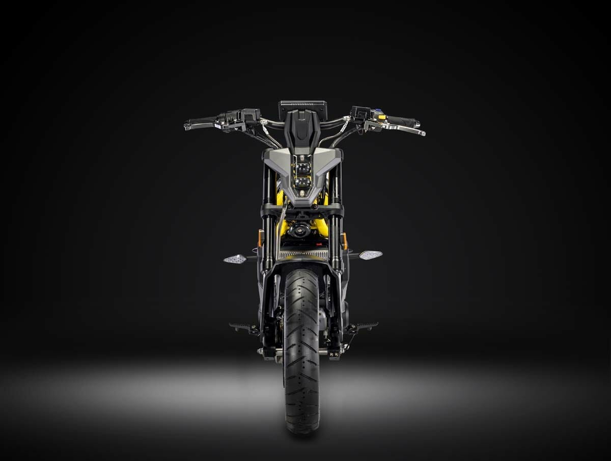 Zero-Emissions E-motorcycle Battery