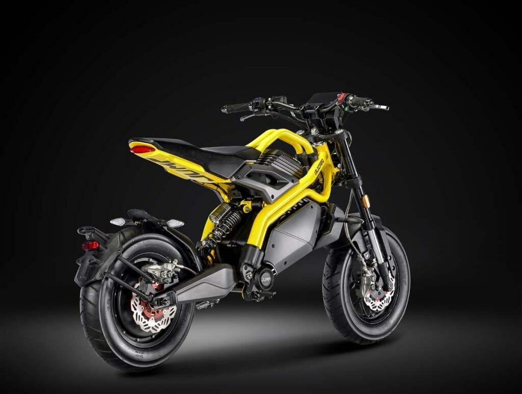 Zero-Emissions E-motorcycle