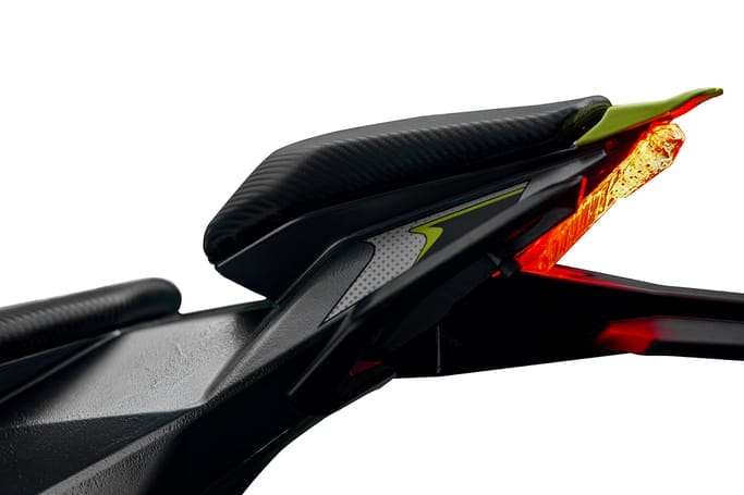 A close up of Orxa Energies' Mantis, India's Lightest <a href=