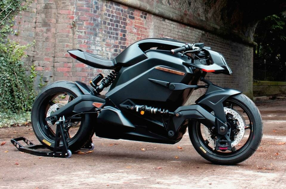 Arc Vector The most stylish electric motorcycle
