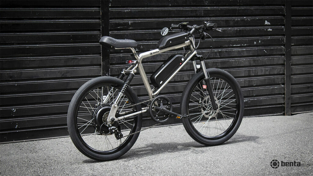 Bicicleta elétrica E-Benta S1