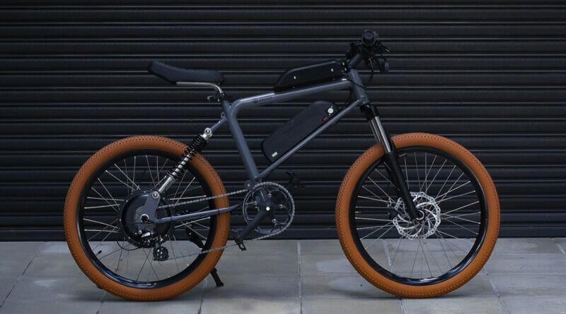 Bicicleta elétrica E-Benta S1