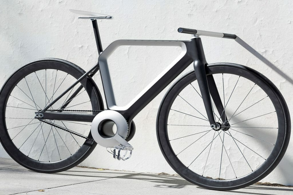 Sleek Electric Fixbike