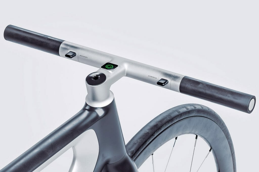 Sleek Electric Fixbike