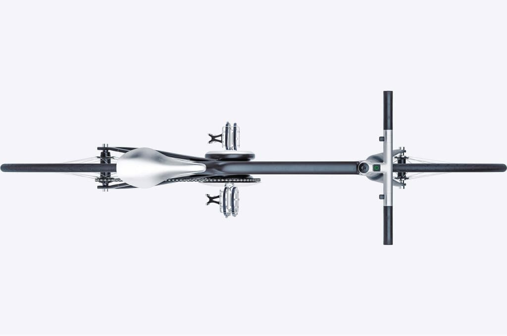 Sleek Electric Fixbike