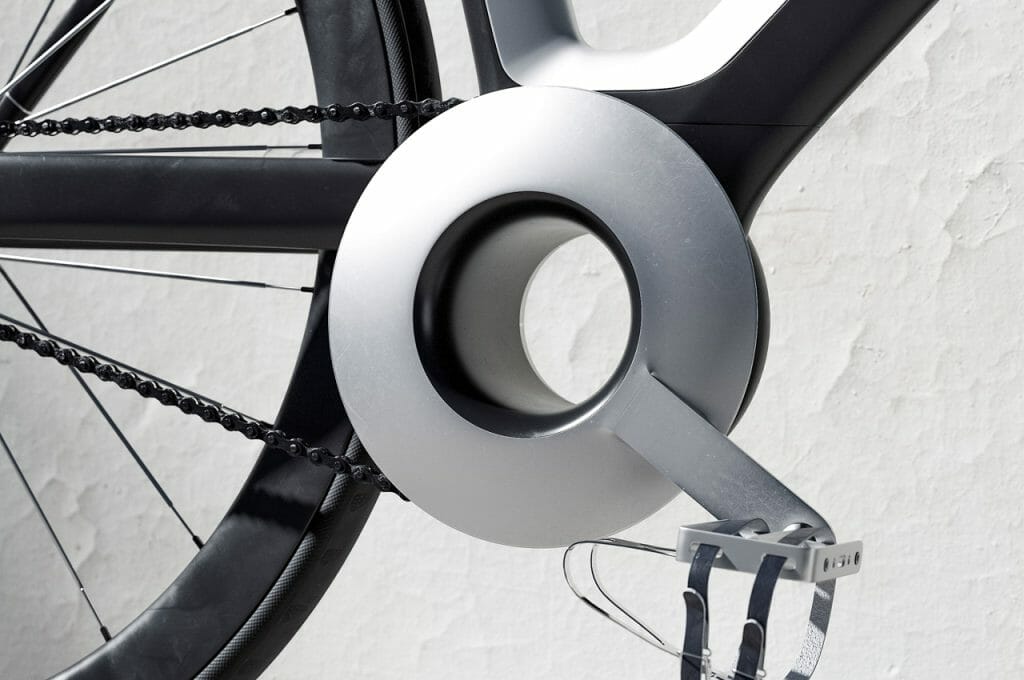 Sleek Electric Fixbike