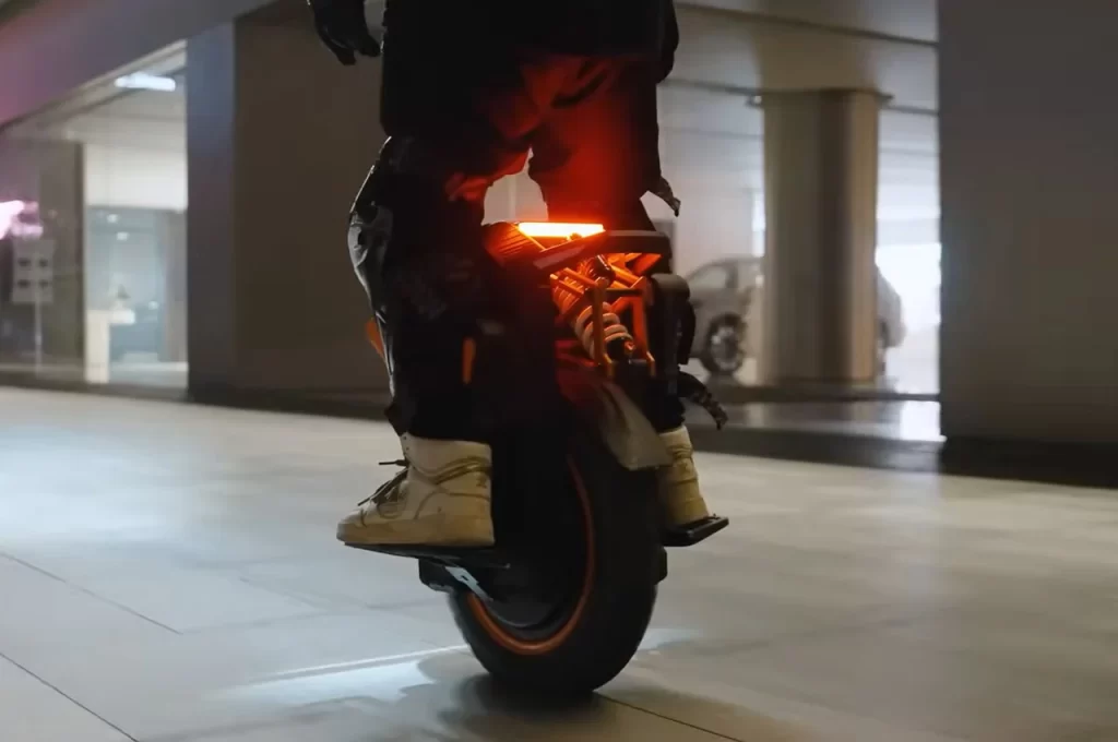 A person is riding an <a href=