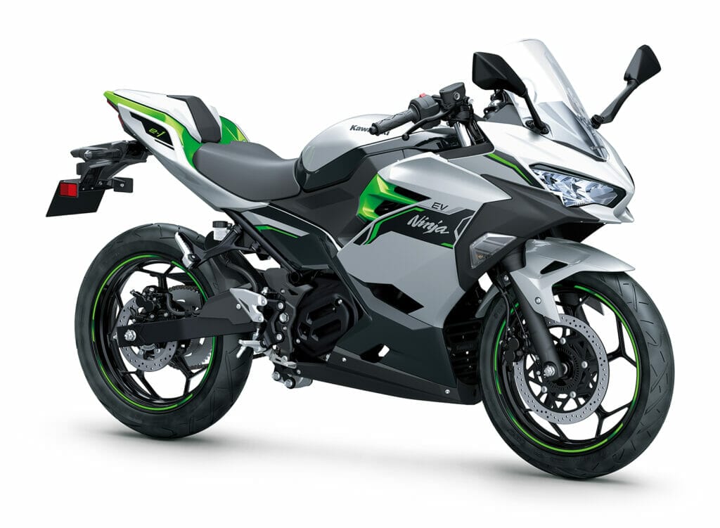 The Kawasaki Ninja 650 is shown on a white background.