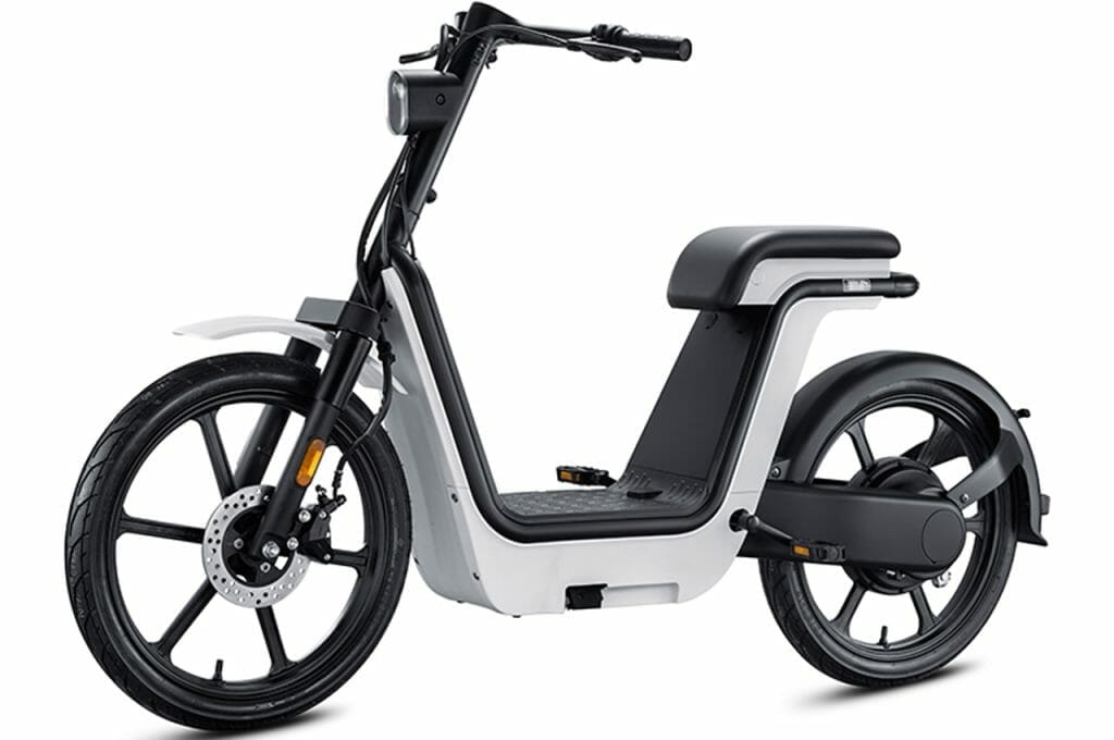 MUJI HONDA MS 01 Electric bike