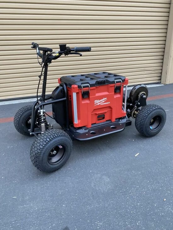 Milwaukee electric scooter