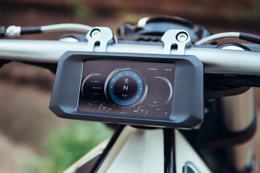 a close up of a camera