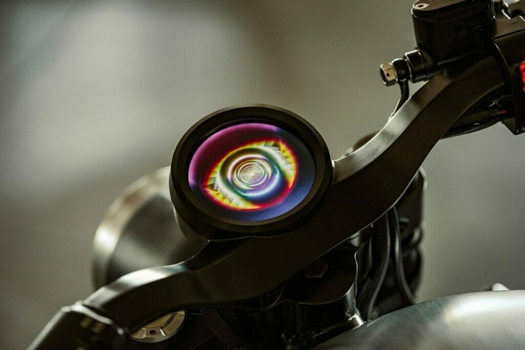 Harley-Davidson motorcycles.