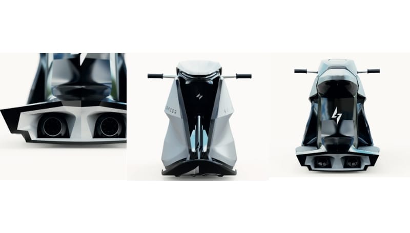 Introducing three views of the Searacer, a futuristic <a href=