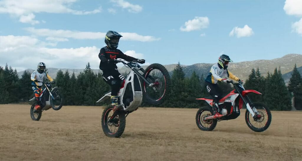 Harley-Davidson unveils new electric offroad models.