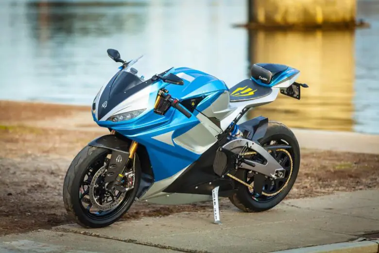 Lightning LS-218 Fastest electric motorbike