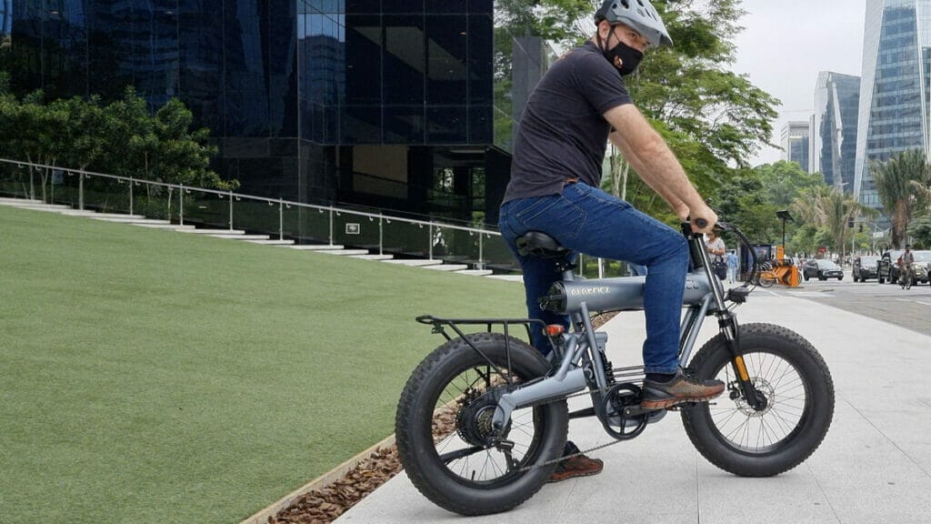 Fat Bike Coswheel T20 electric bike