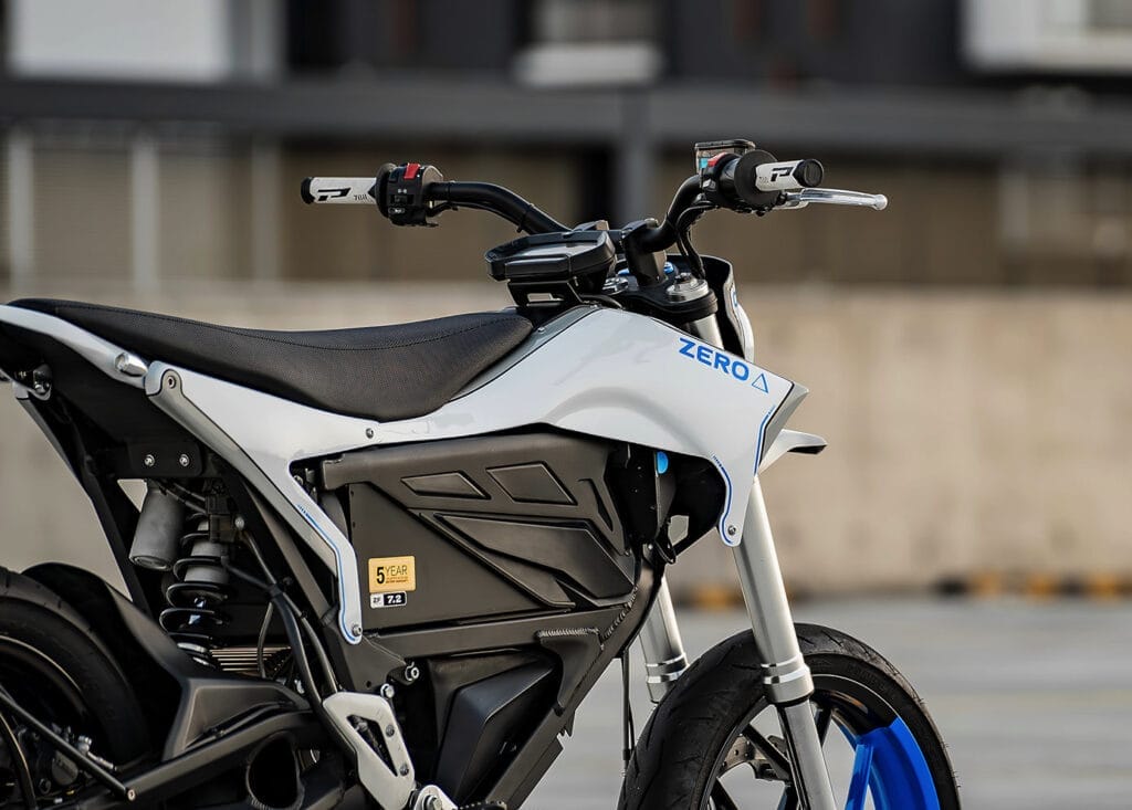 A white and blue <a href=