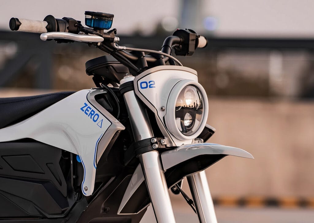 A white and blue <a href=