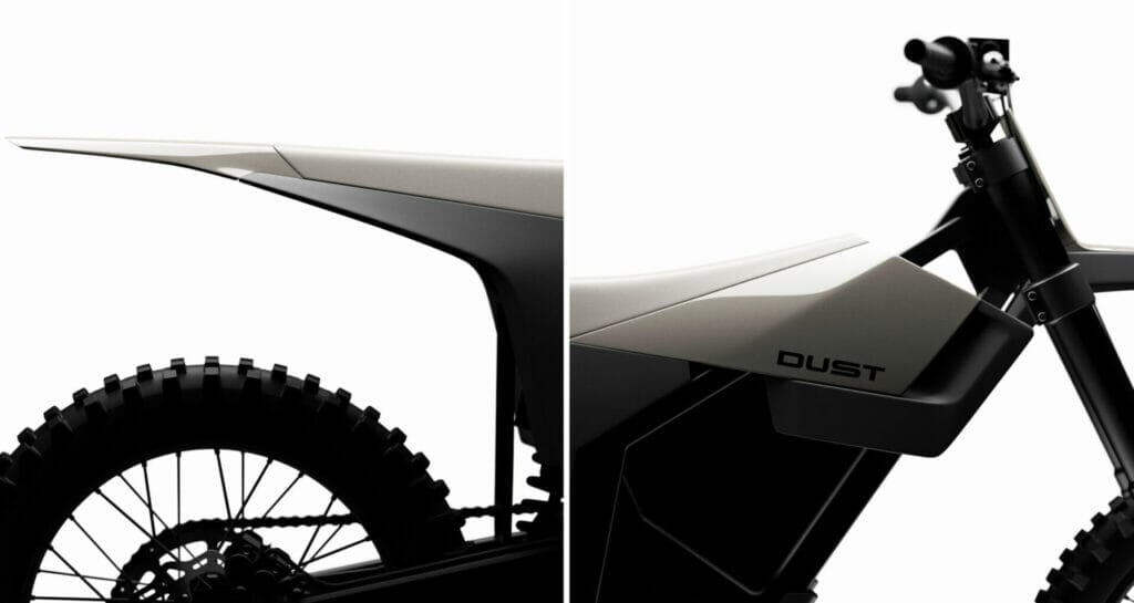 Black, white, electric bike.