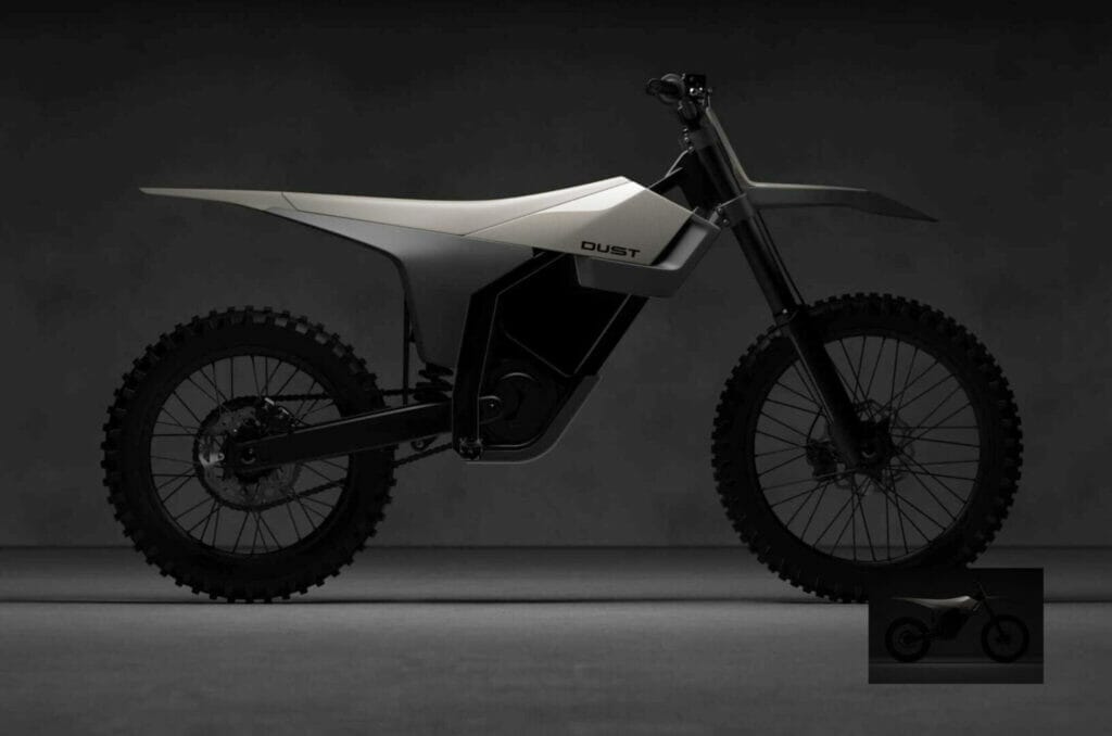 Electric, dirt bike
