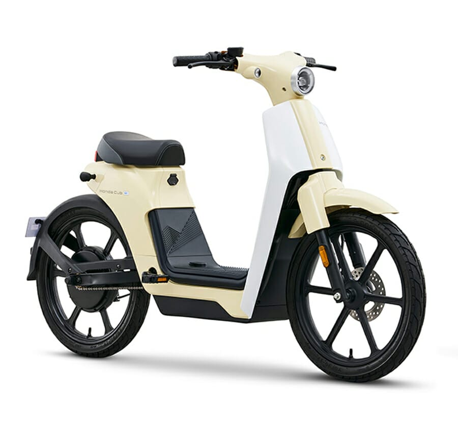 Honda Electric Bicycles Super Cub EB