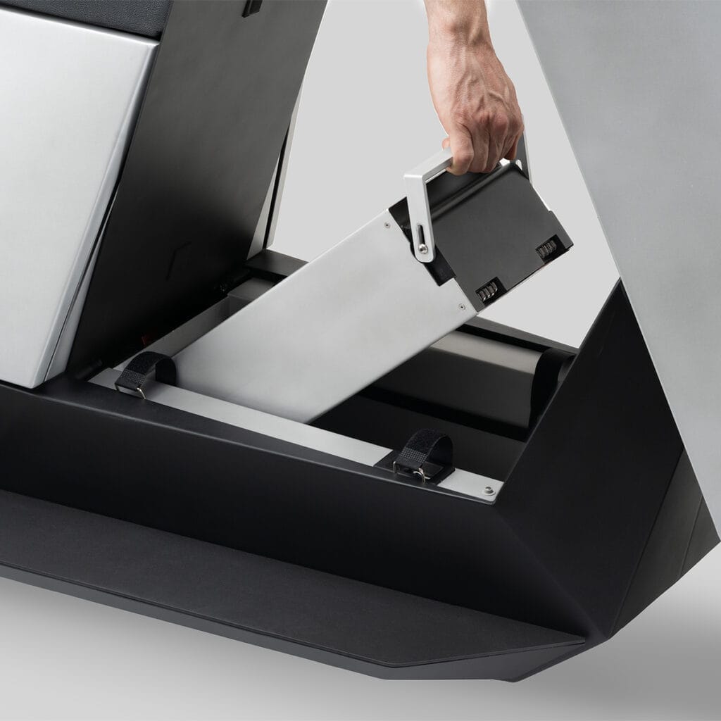 opening door, machine