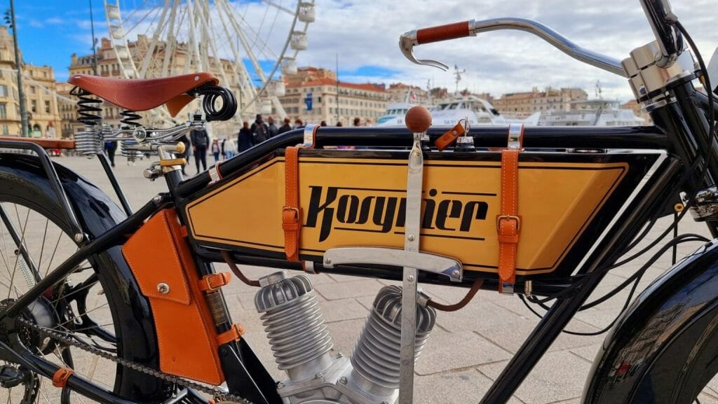 Kosynier DeLux Electric bike