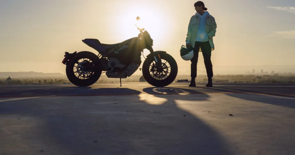 Harley-Davidson's Electric Bike