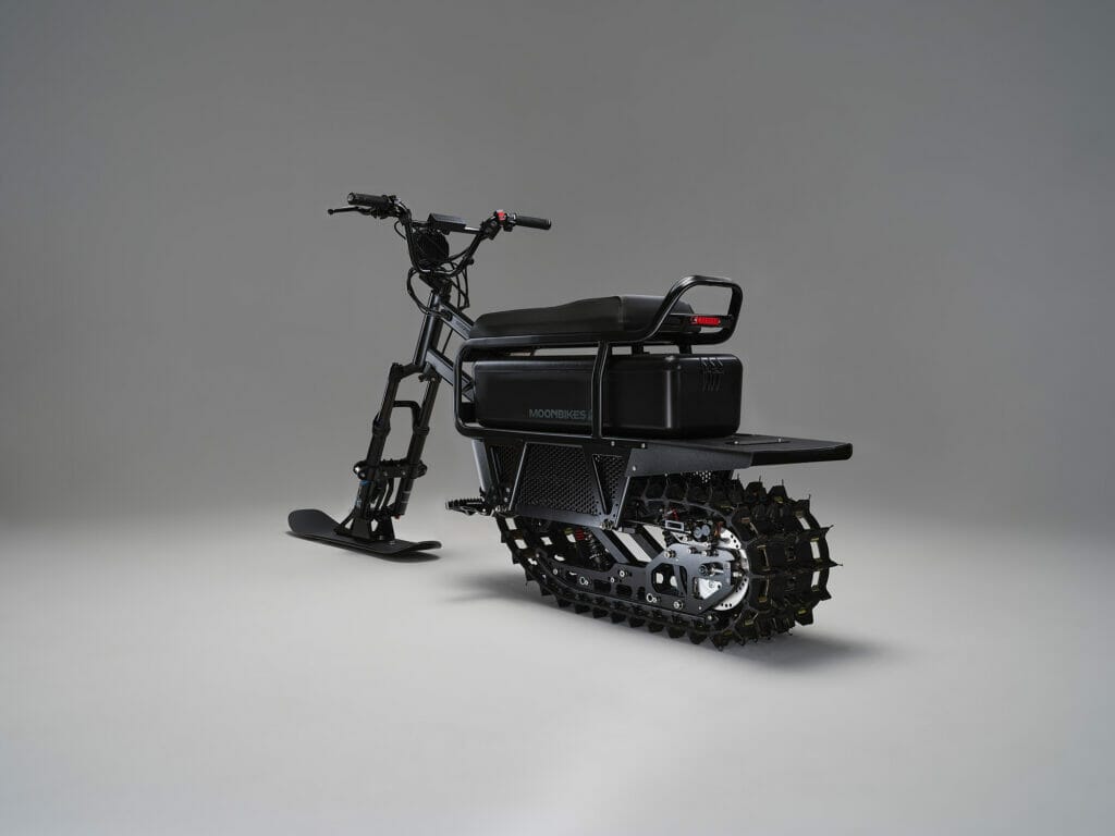 snow plow, motorcycle