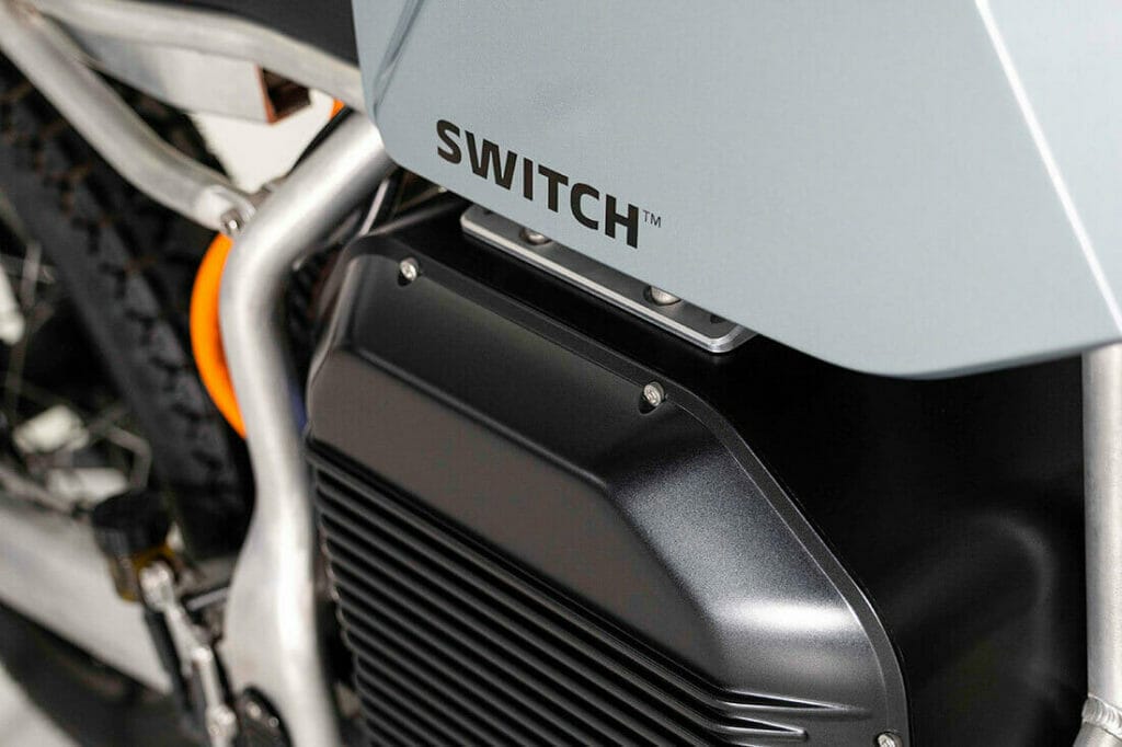 Motorcycle, switch