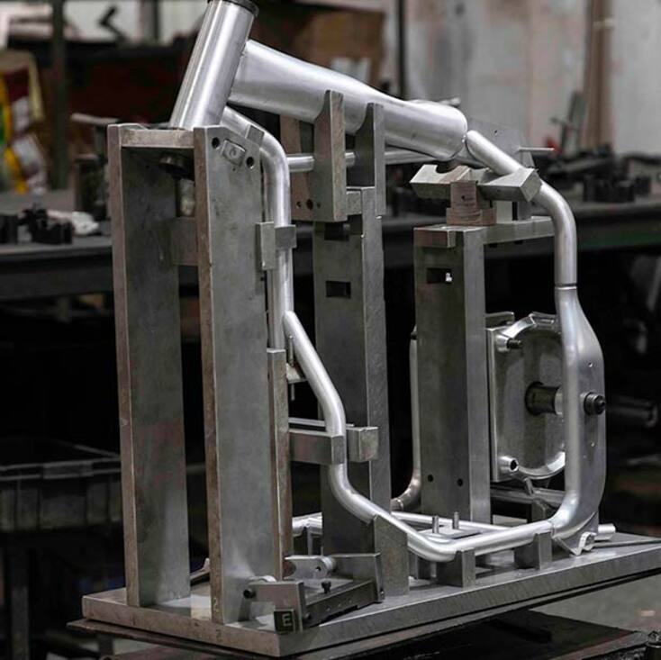 metal frame, factory.