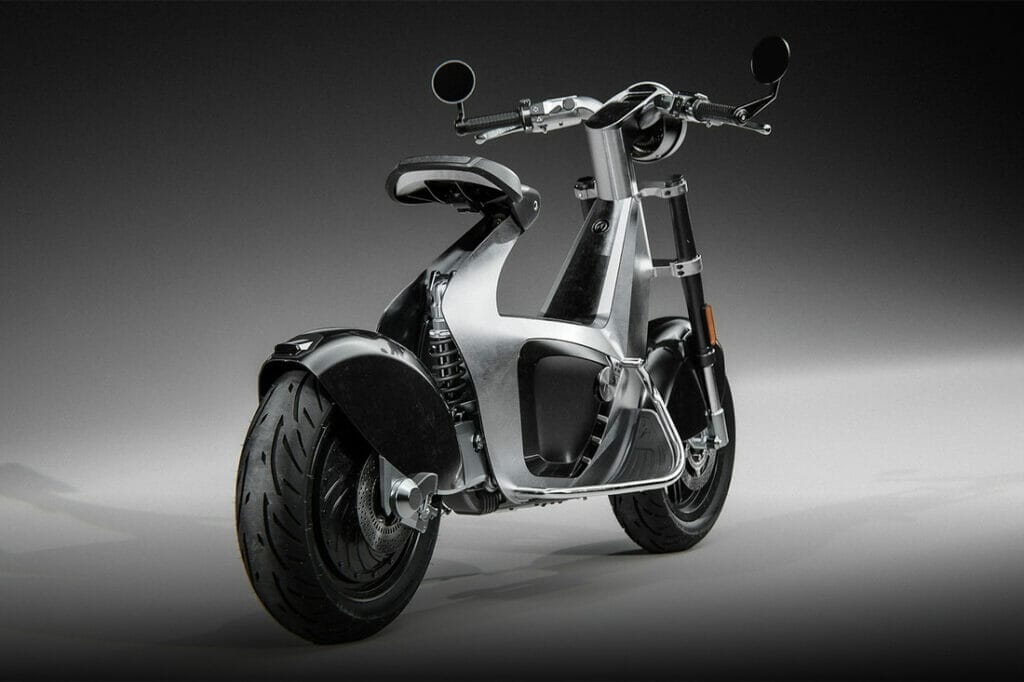 A silver and black <a href=