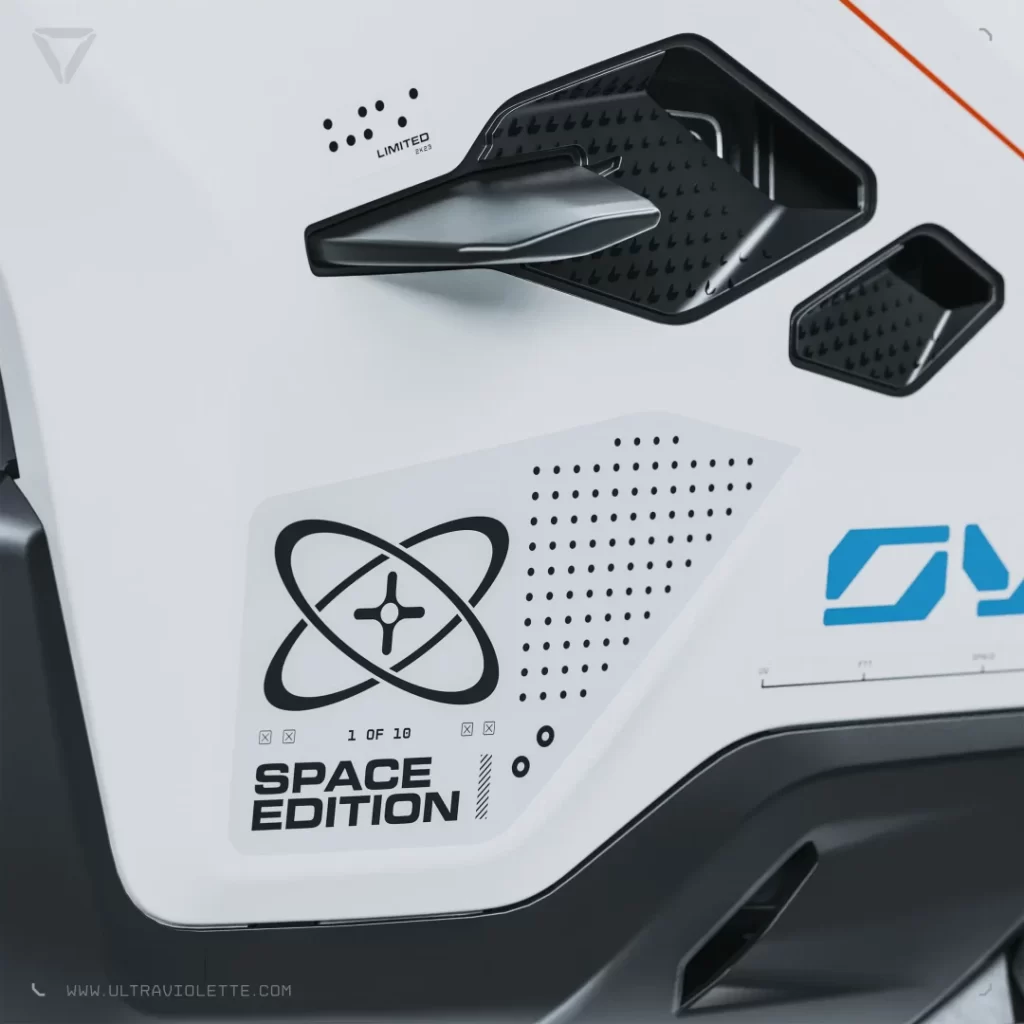 Dyneema space edition - ultra-lightweight fabric for space applications.