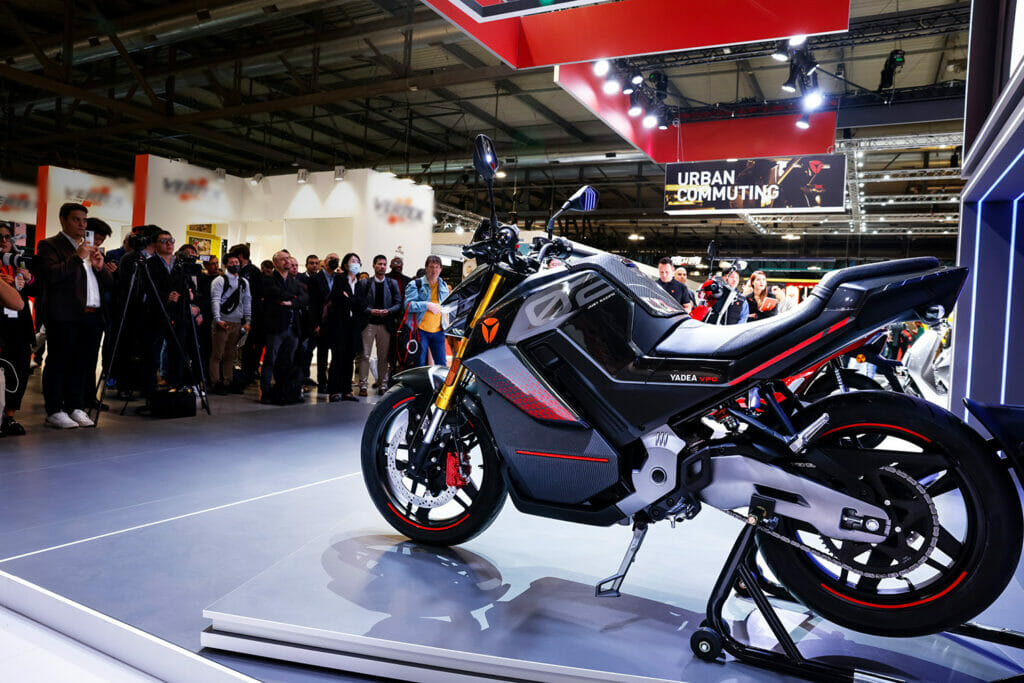 electric two-wheeler