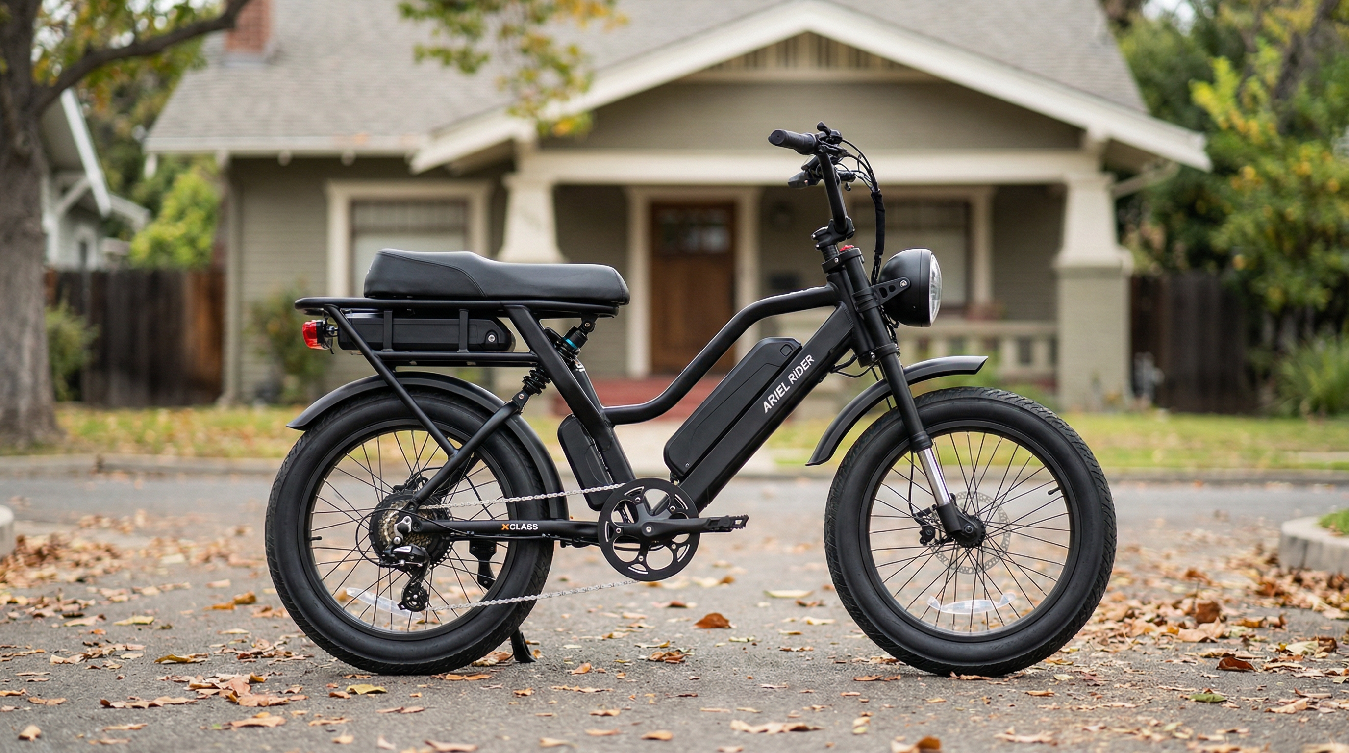 Ariel Rider X-Class 52V