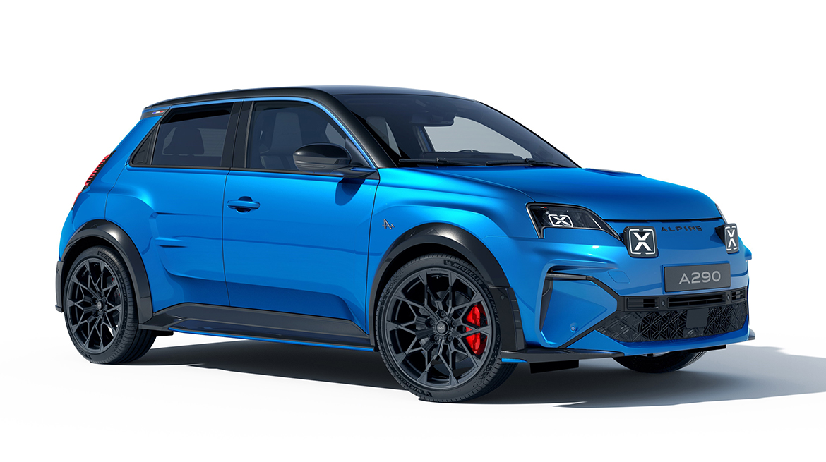 Alpine A290 Electric 180 hp